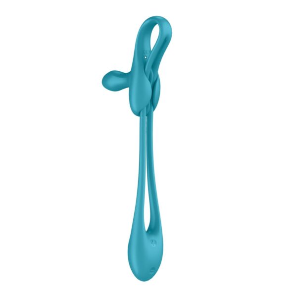 Masażer prostaty Satisfyer Plug & Play Niebieski - obrazek 3