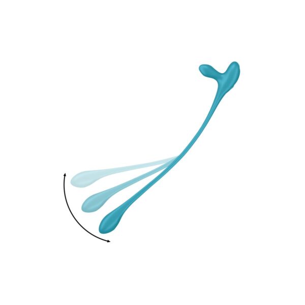 Masażer prostaty Satisfyer Plug & Play Niebieski - obrazek 6