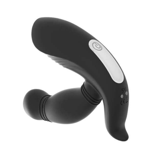 Masażer prostaty Dream Toys Essentials Czarny - obrazek 2