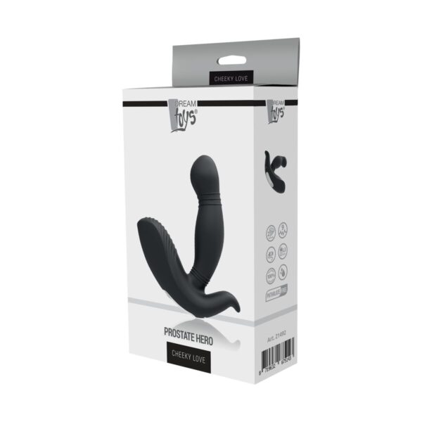 Masażer prostaty Dream Toys Essentials Czarny - obrazek 4