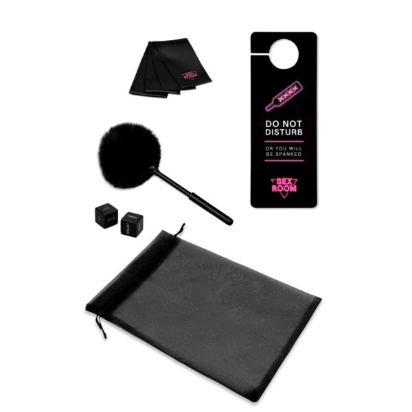 Masażer prostaty Dream Toys Sex Room Czarny - obrazek 2
